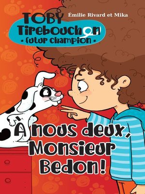 cover image of À nous deux, monsieur Bedon!